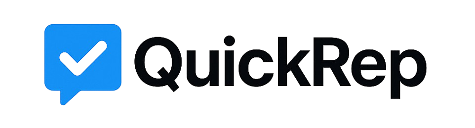 QuickRep Logo